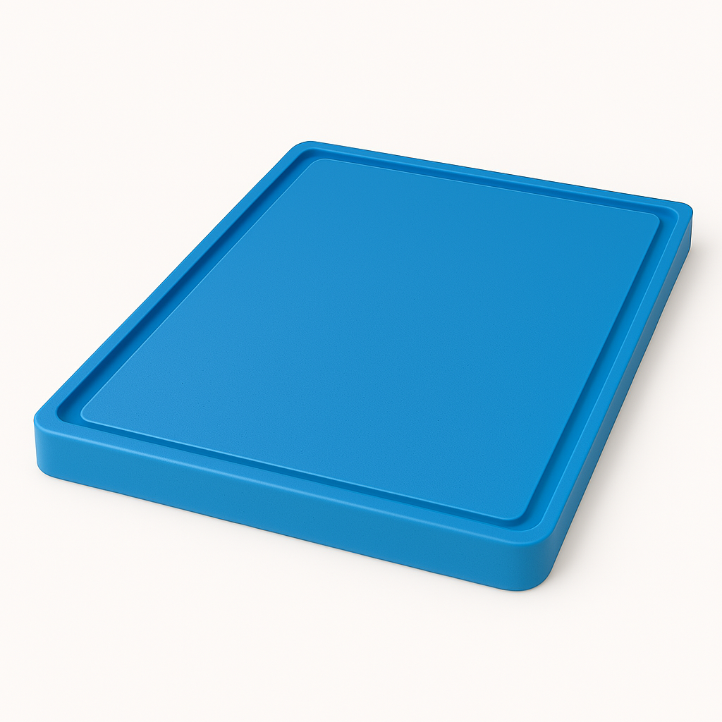 HeavyCut -1/1 Gastronorm-Brett (Occasion) Blau >2.5cm