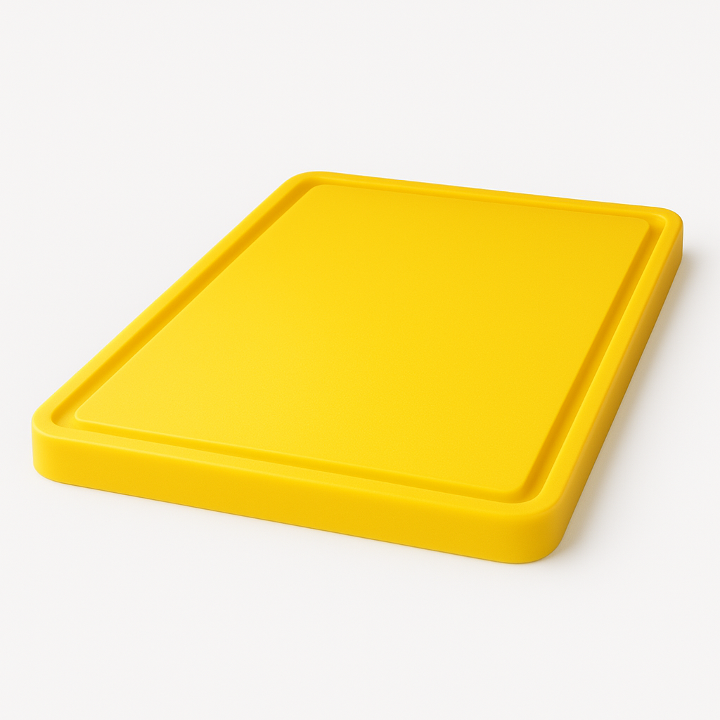 HeavyCut -1/1 Gastronorm-Brett (Occasion) Gelb >2.5cm