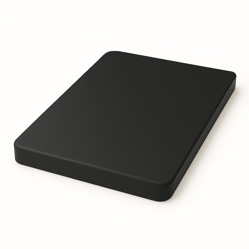 MidSlice -1/1 Gastronorm-Brett (Occasion) Schwarz 2cm