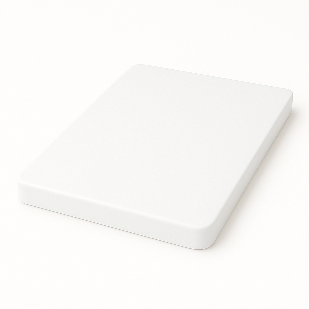 MidSlice -1/1 Gastronorm-Brett (Occasion) Weiss 2cm