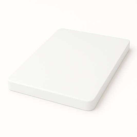 MidSlice -1/1 Gastronorm-Brett (Occasion) Weiss 2cm