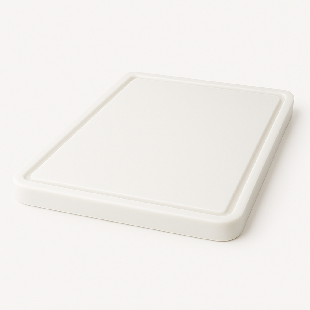 HeavyCut -1/1 Gastronorm-Brett (Occasion) Weiss >2.5cm