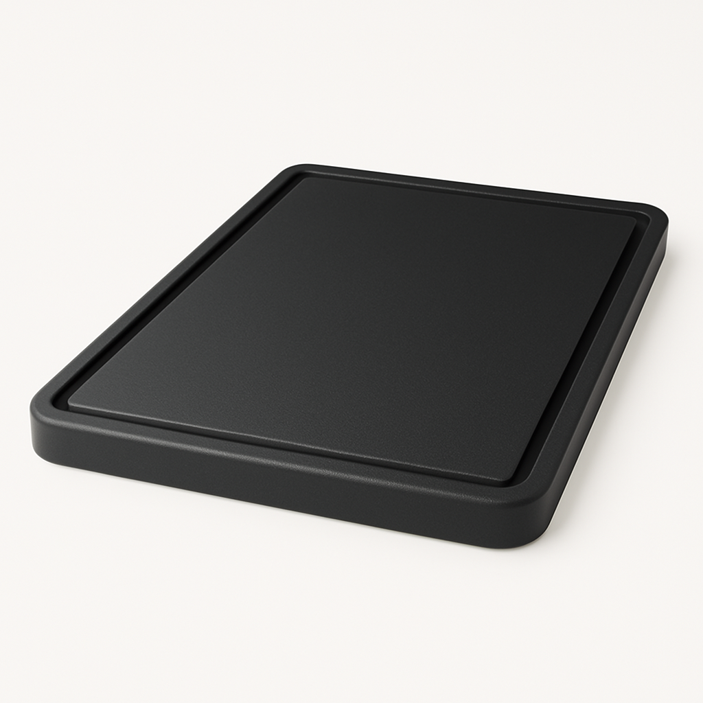 MidSlice -1/1 Gastronorm-Brett (Occasion) Schwarz 2cm